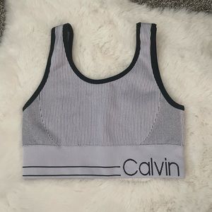 CALVIN KLEIN SPORTS BRA